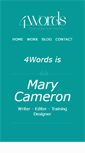 Mobile Screenshot of 4words.com.au